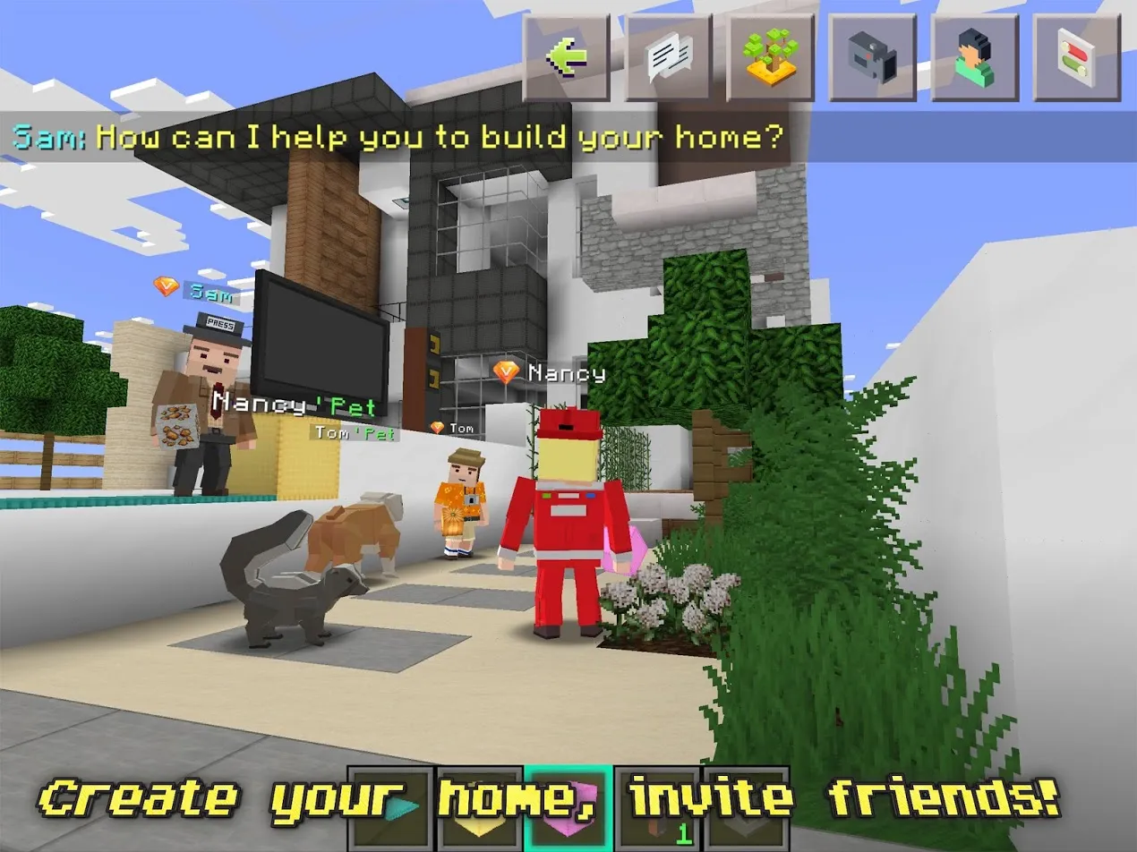 Hide N Seek : Mini Game v7.9.1 APK Мод (Мега Меню) Screenshot 2