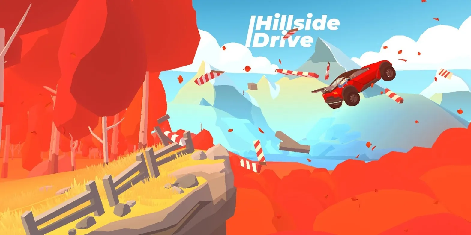 Hillside Drive Racing [мод: всё открыто] Screenshot 1