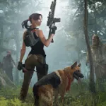 Скачать мод Zombie Hunter Killing Games [мод: много денег] на Андроид
