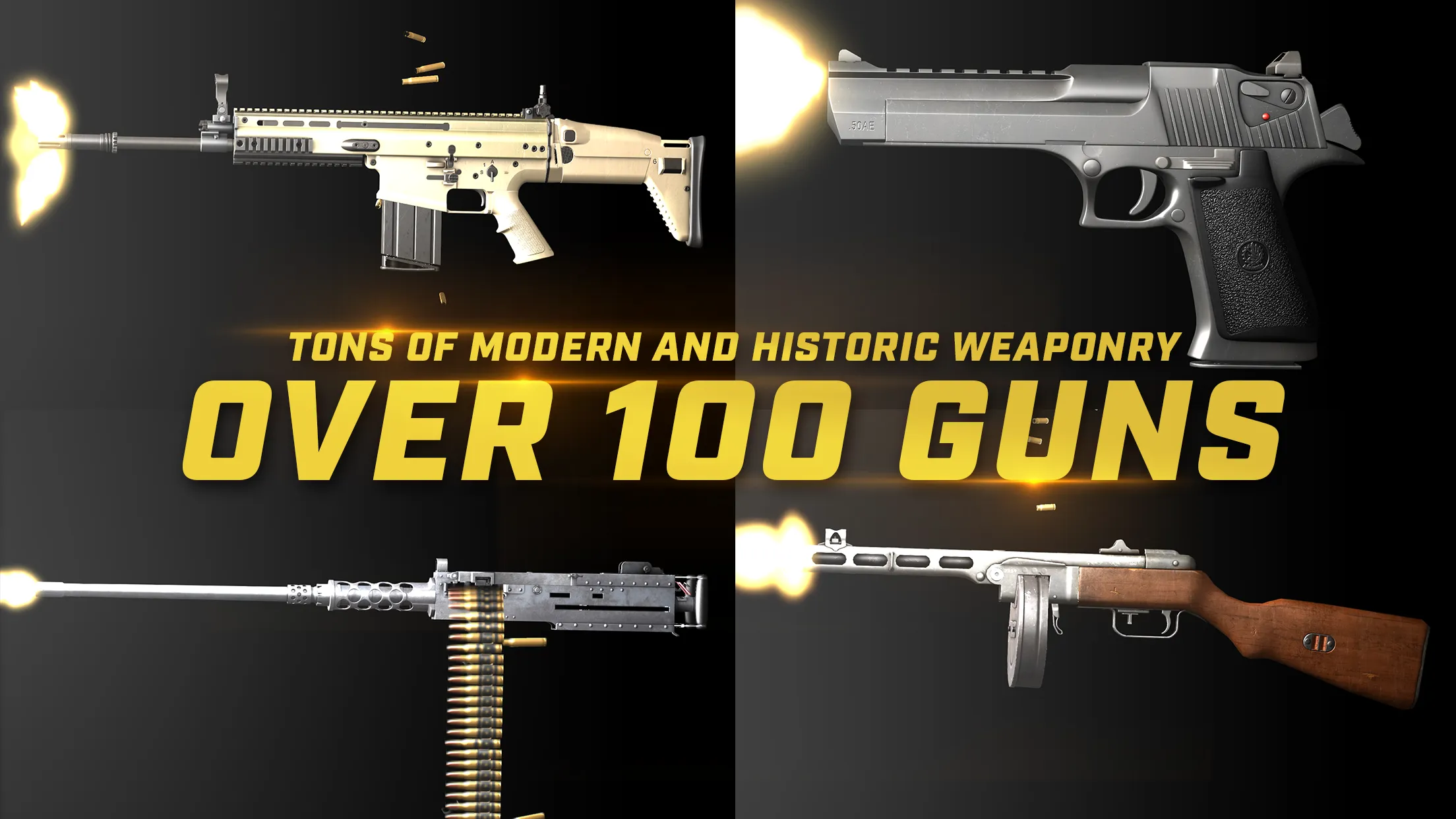 iGun Pro 2: Realistic Gun Sim v2.186 APK Мод (Всё открыто) Screenshot 3