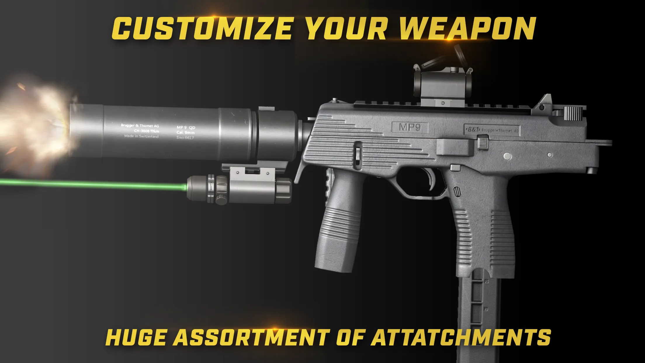 iGun Pro 2: Realistic Gun Sim v2.186 APK Мод (Всё открыто) Screenshot 4