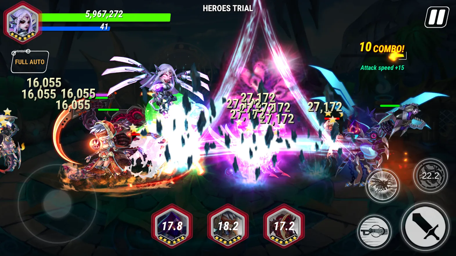 Heroes Infinity Premium [мод: много денег] Screenshot 4