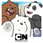 Взломанный We Bare Bears Match3 Repairs [мод: много денег] на Андроид