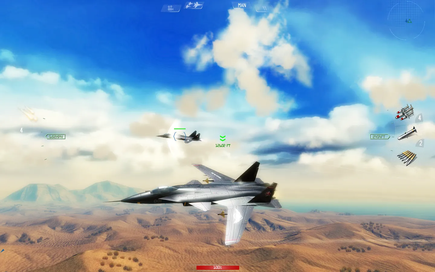 Sky Gamblers: Air Supremacy [мод: много денег] Screenshot 3