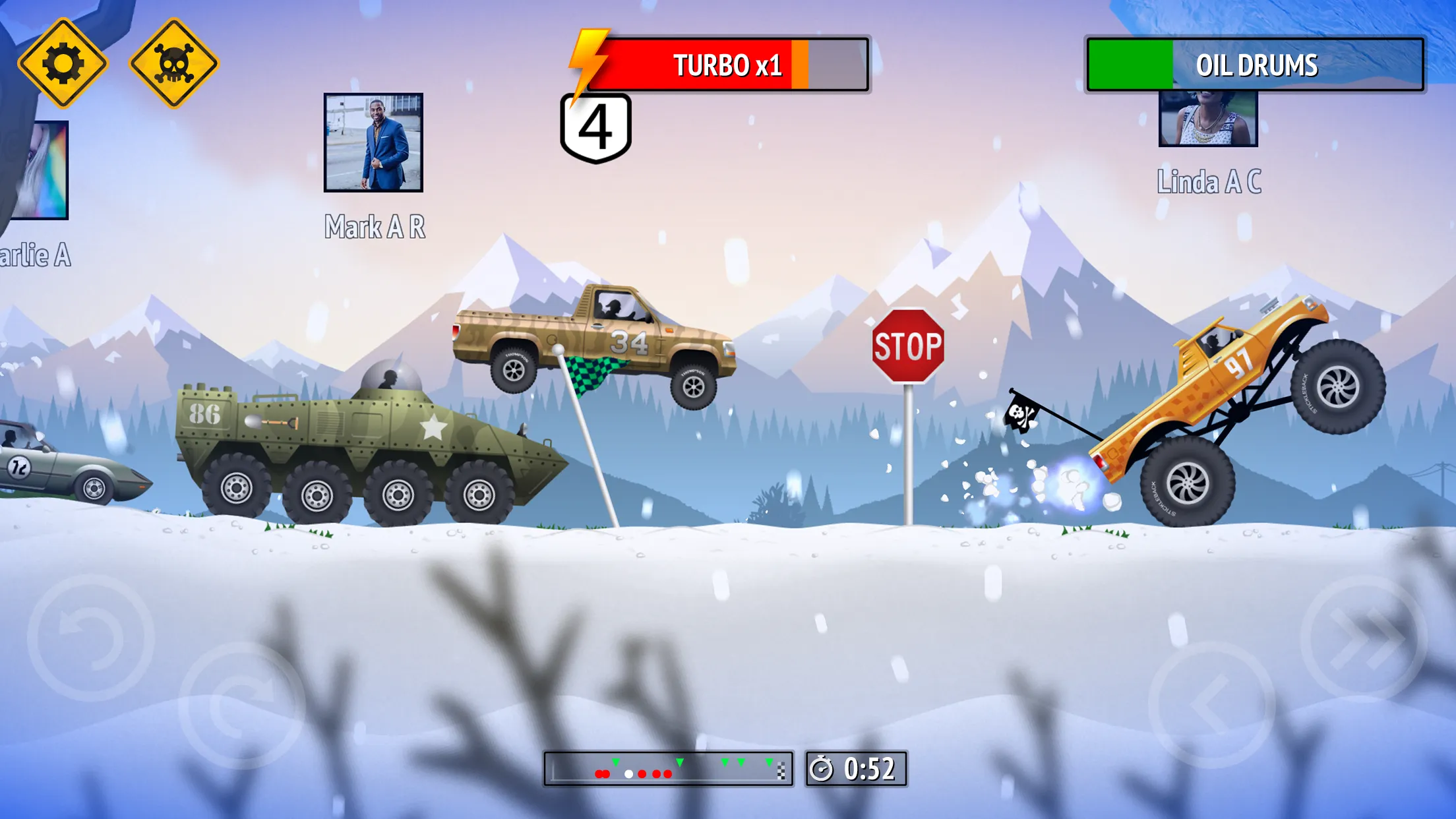 Renegade Racing v1.3.4 APK Мод (Много денег) Screenshot 1