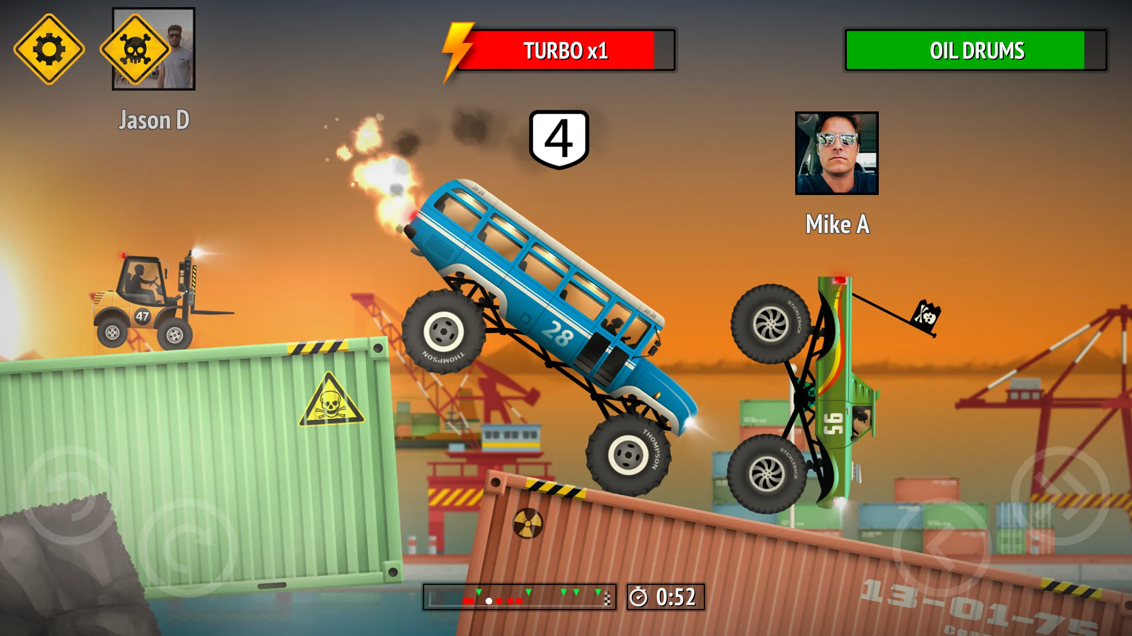 Renegade Racing v1.3.4 APK Мод (Много денег) Screenshot 2