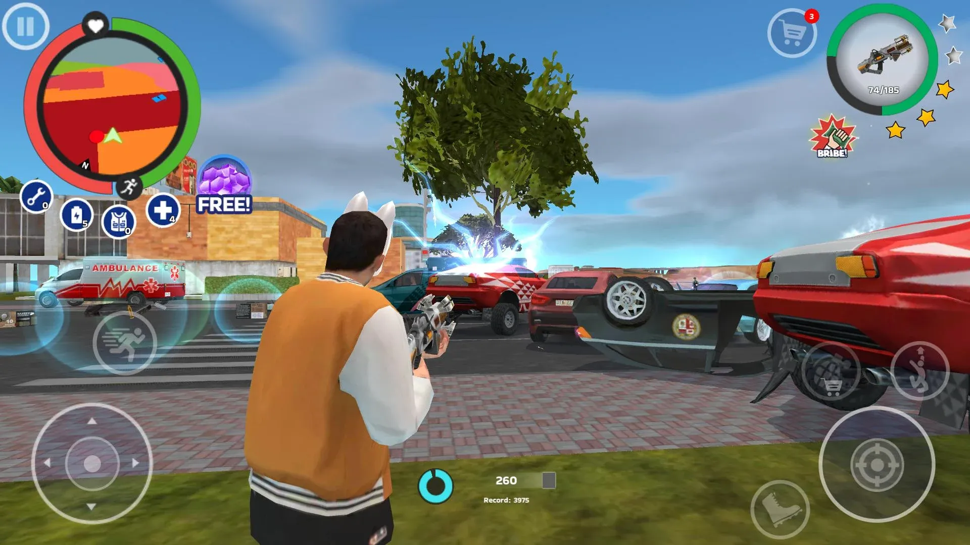 Real Gangster Crime 2 v2.8.3 APK Мод (Много денег) Screenshot 1