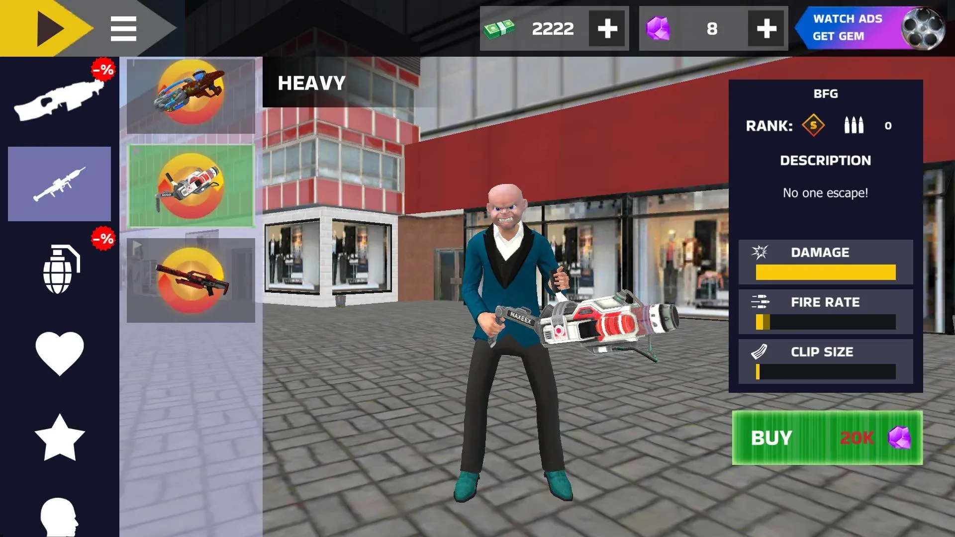 Real Gangster Crime 2 v2.8.3 APK Мод (Много денег) Screenshot 3