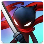 Скачать полную версию Stickman Revenge 3 – Ninja Warrior – Shadow Fight [мод: бесплатные покупки] на Андроид