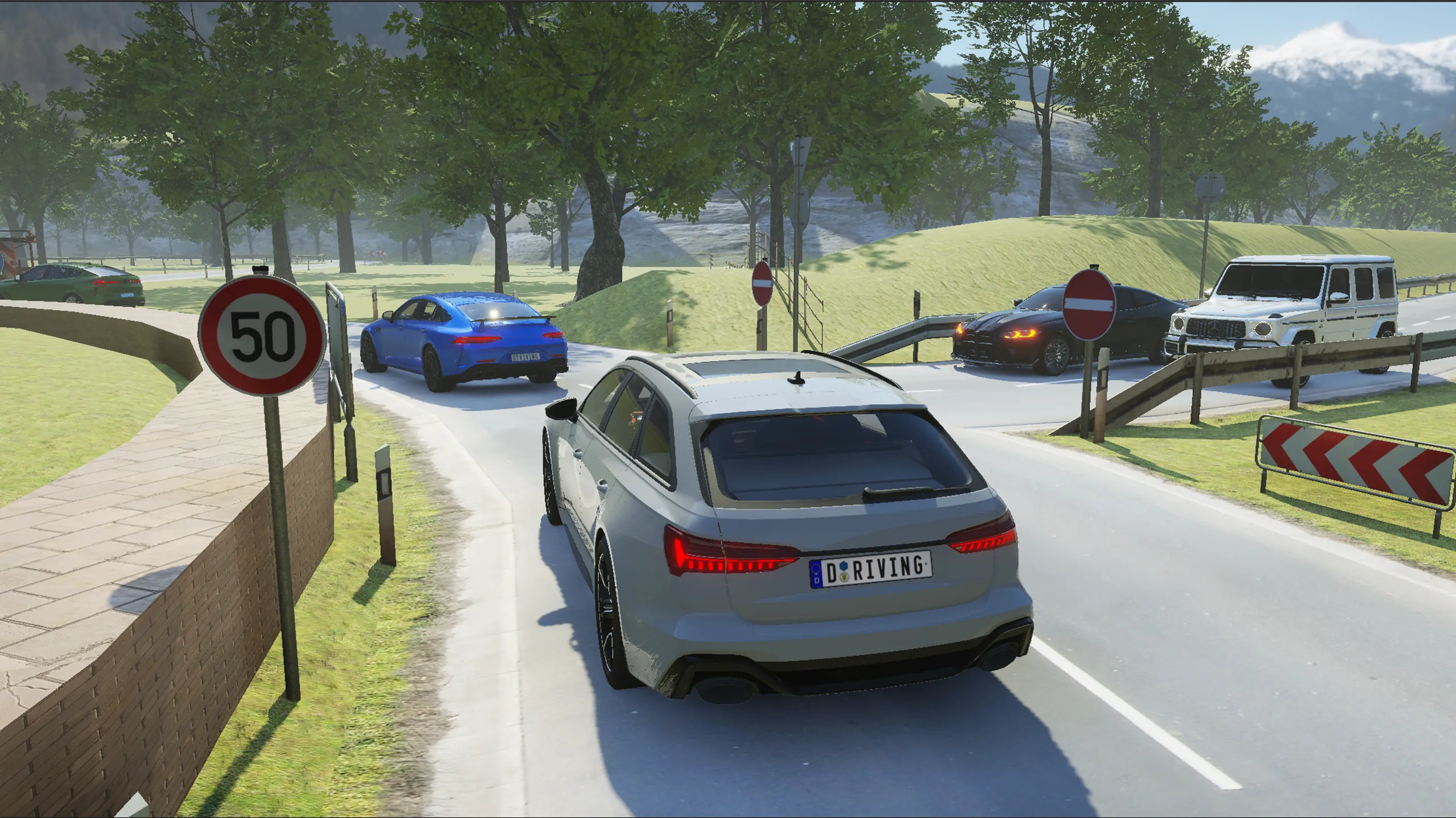 Driving School Simulator v13.15 APK Мод (Много денег) Screenshot 3