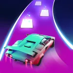 Скачать Racing Rhythm [мод: бесплатные покупки] на Андроид
