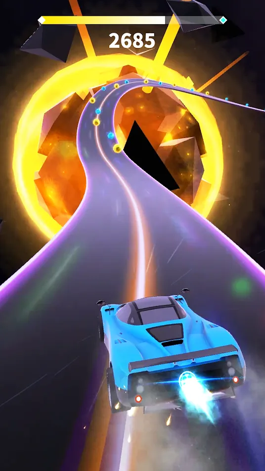 Racing Rhythm [мод: бесплатные покупки] Screenshot 1