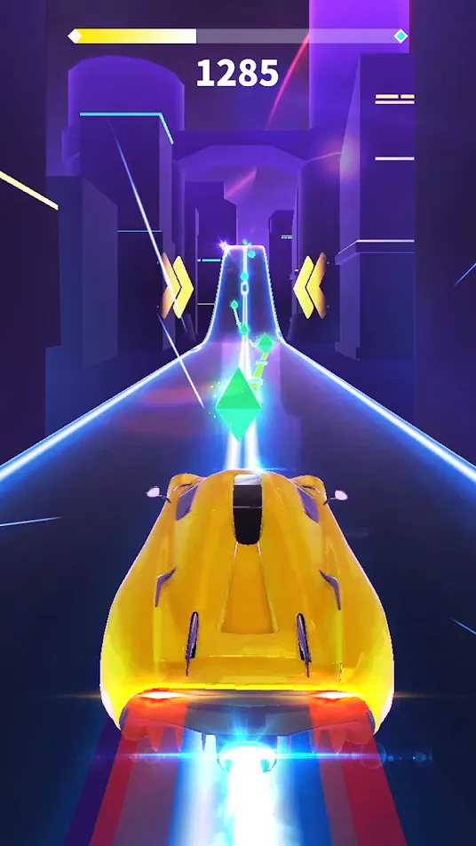 Racing Rhythm [мод: бесплатные покупки] Screenshot 4