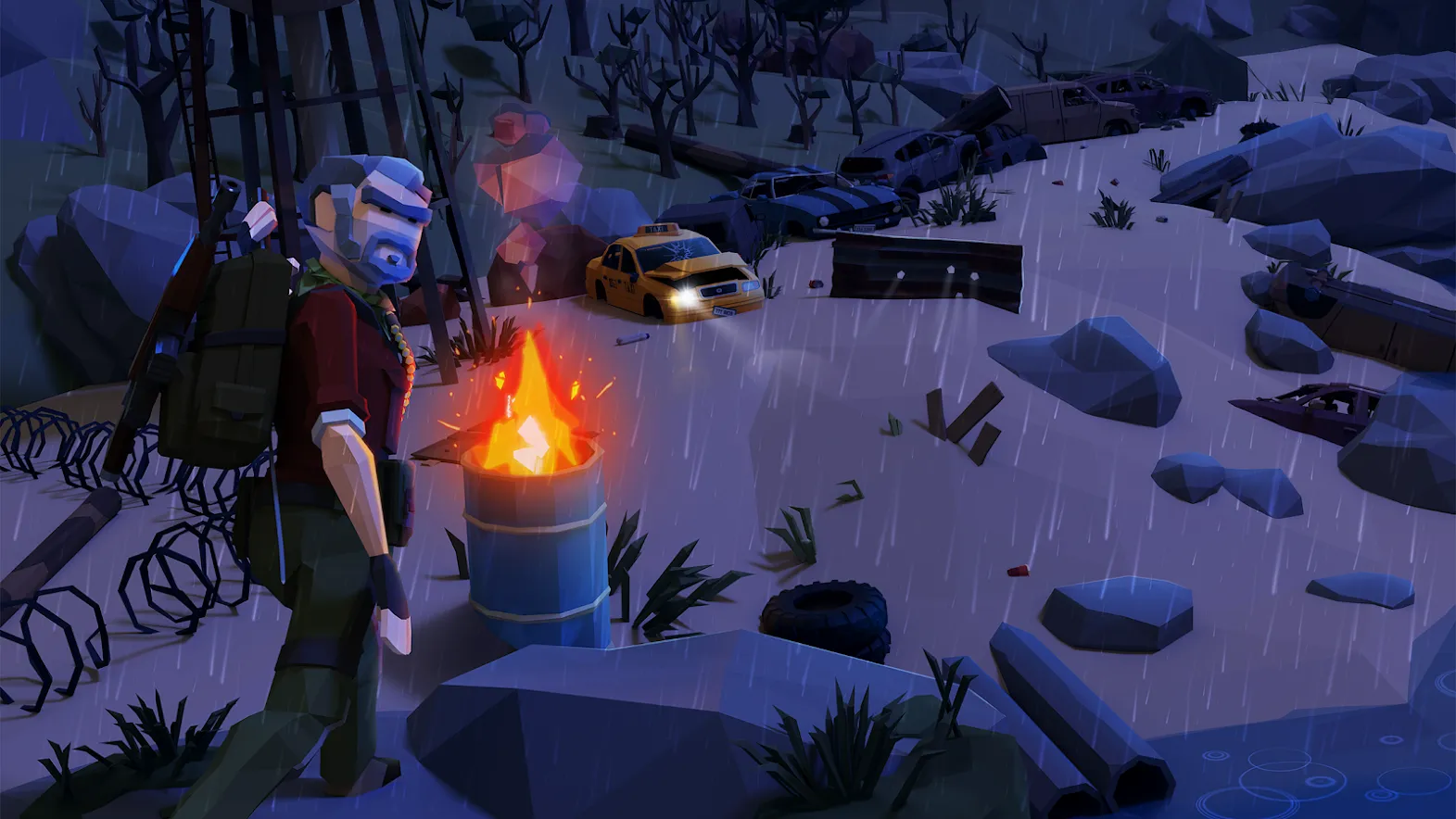 Zombie Blast Crew [мод: много денег] Screenshot 1