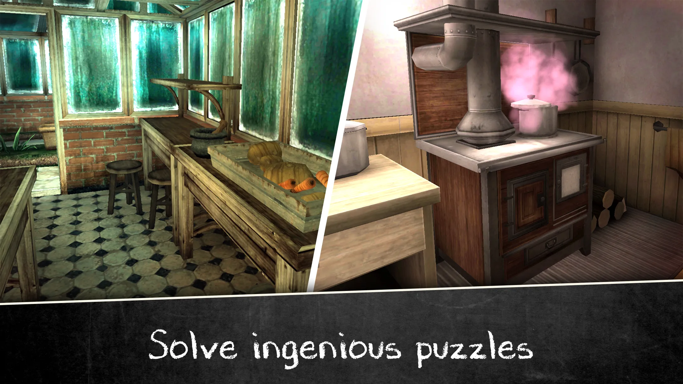 Evil Nun 2 : Origins v1.3.5147 APK Мод (Меню, Враги не атакуют, Ловушки) Screenshot 2