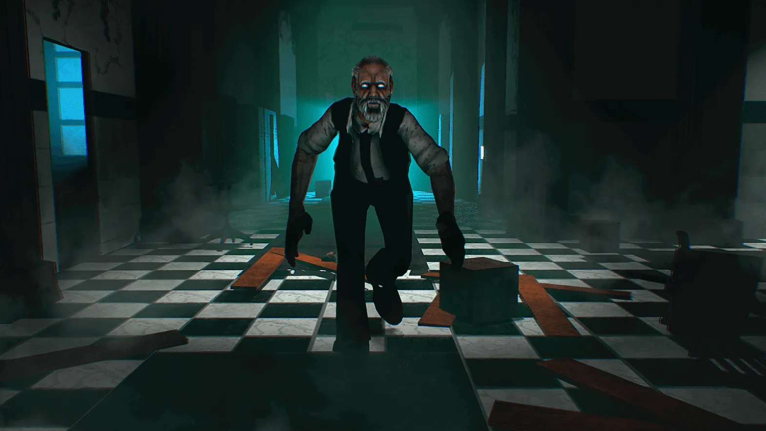 Erich Sann: The scary game [мод: режим бога] Screenshot 1