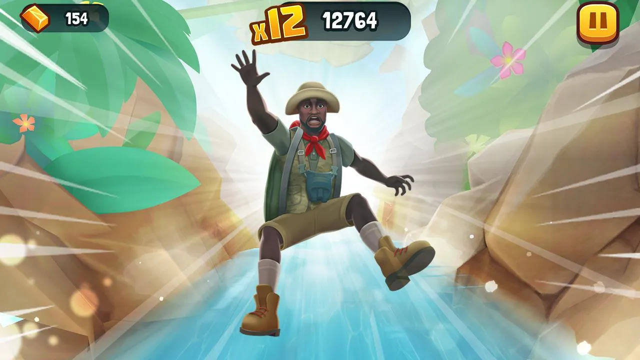 Jumanji: Epic Run [мод: меню] Screenshot 5