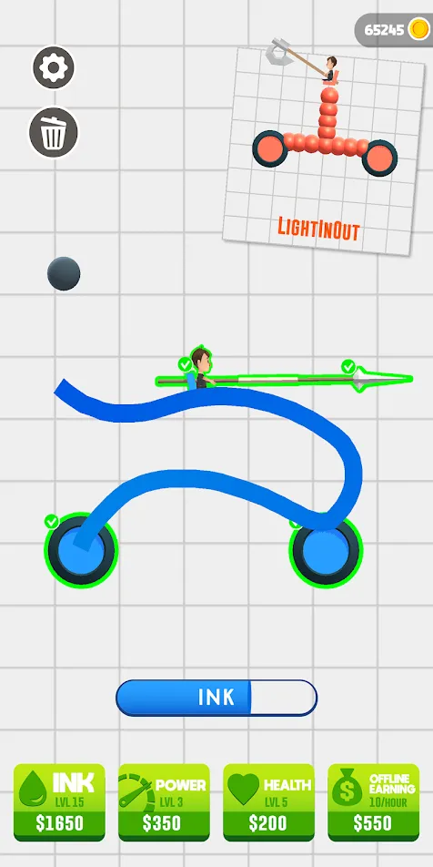 Draw Joust! [мод: много денег] Screenshot 1