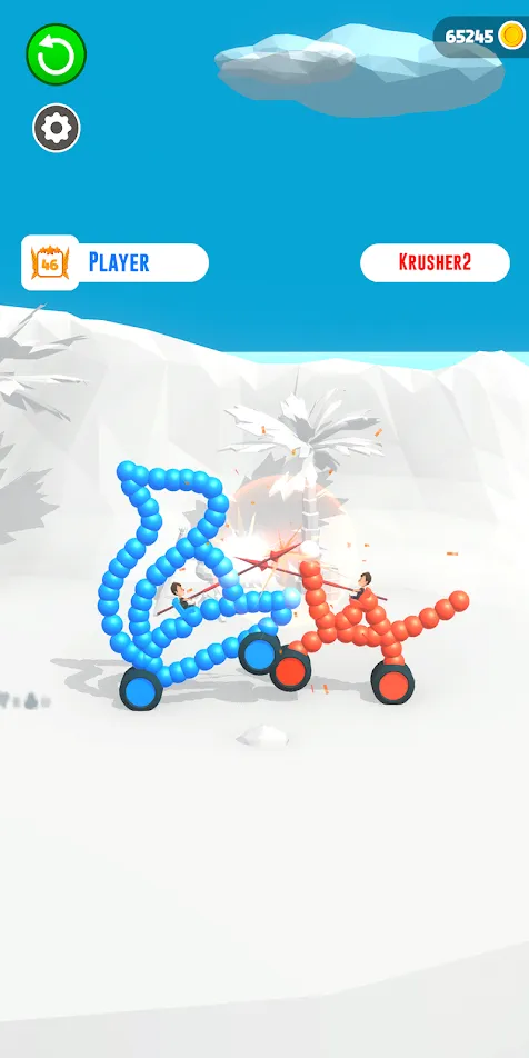 Draw Joust! [мод: много денег] Screenshot 3