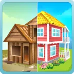 Скачать взлом Idle Home Makeover [мод: бесплатные покупки] на Андроид