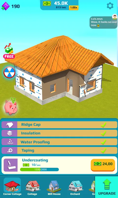 Idle Home Makeover [мод: бесплатные покупки] Screenshot 4