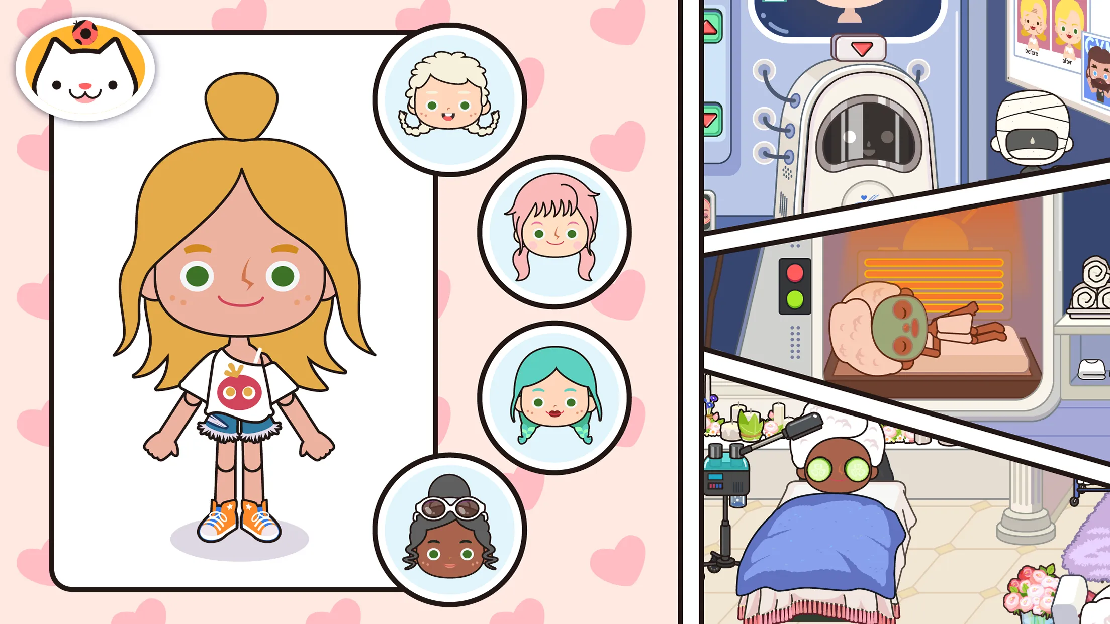 Miga Город : Мир v1.98 APK Мод (Меню, Всё разблокировано) Screenshot 2