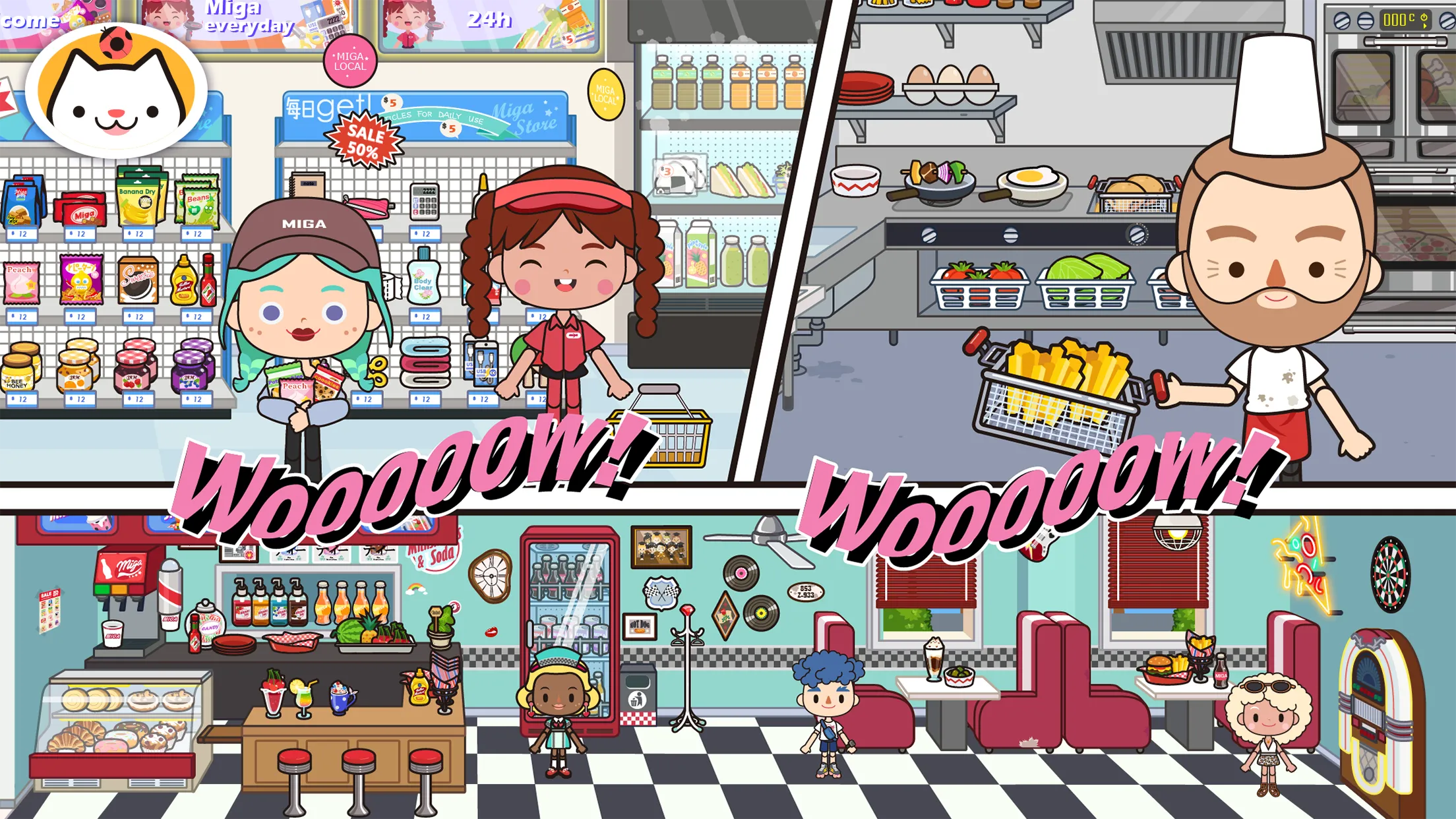 Miga Город : Мир v1.98 APK Мод (Меню, Всё разблокировано) Screenshot 3
