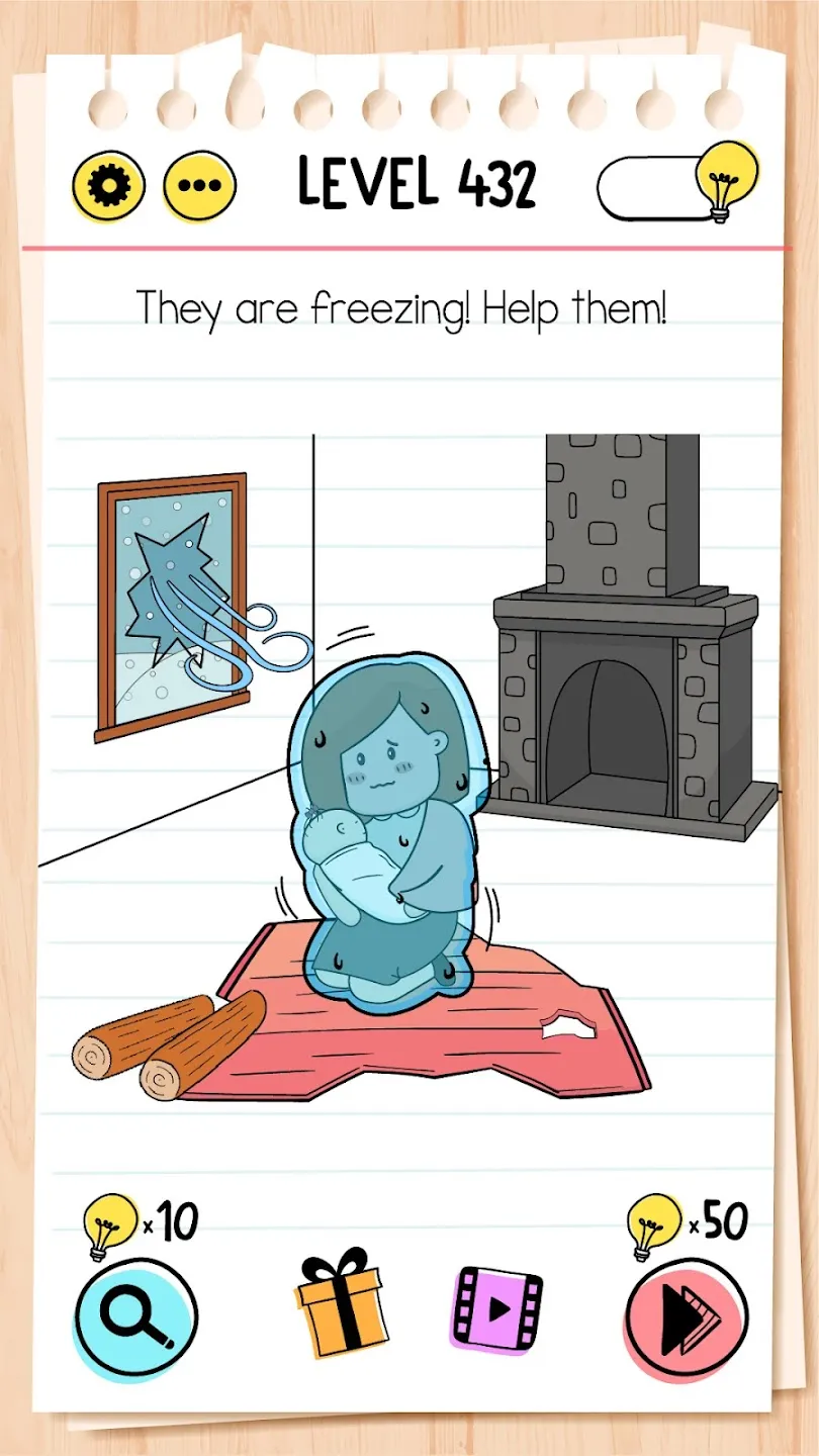 Brain Test: Хитрые Головоломки v2.767.0 APK Мод (Много подсказок) Screenshot 2
