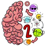 Скачать взлом Brain Test 2: Хитрые Рассказы Мод (Много подсказок) на Андроид