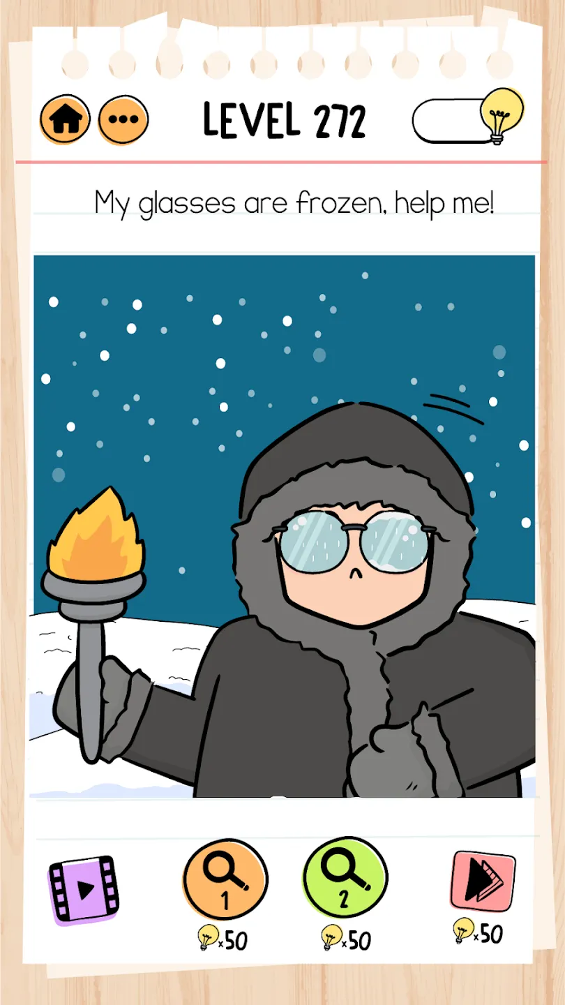 Brain Test 2: Хитрые Рассказы v1.22.04 APK Мод (Много подсказок) Screenshot 3