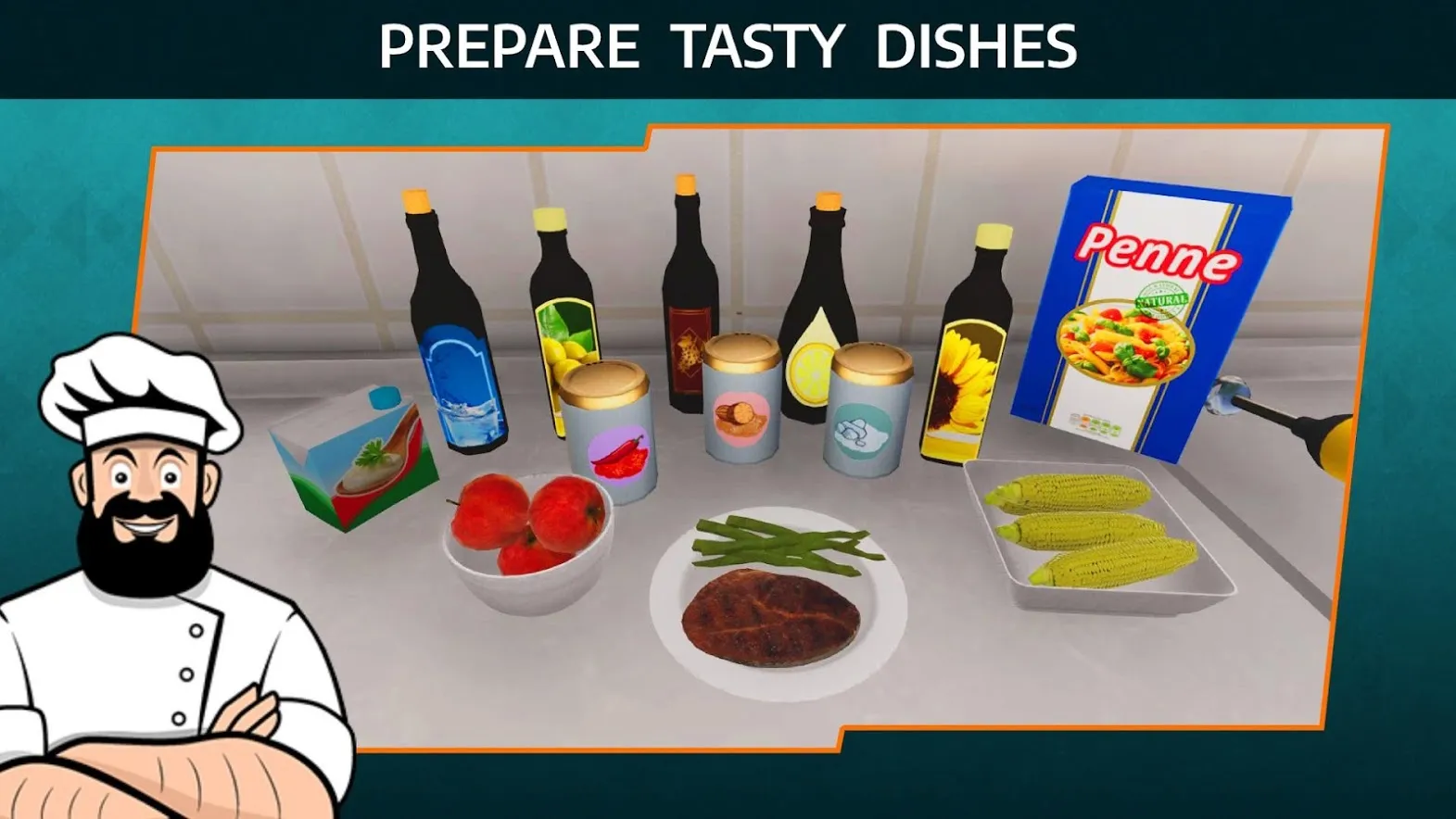 Cooking Simulator Mobile: Kitchen & Cooking Game [мод: много денег] Screenshot 1
