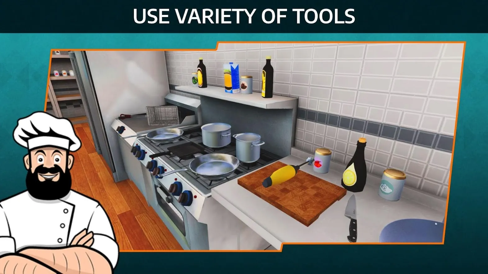 Cooking Simulator Mobile: Kitchen & Cooking Game [мод: много денег] Screenshot 2