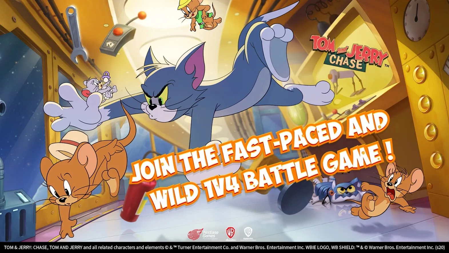 Tom and Jerry: Chase Screenshot 1 Tom and Jerry: Chase Screenshot 1