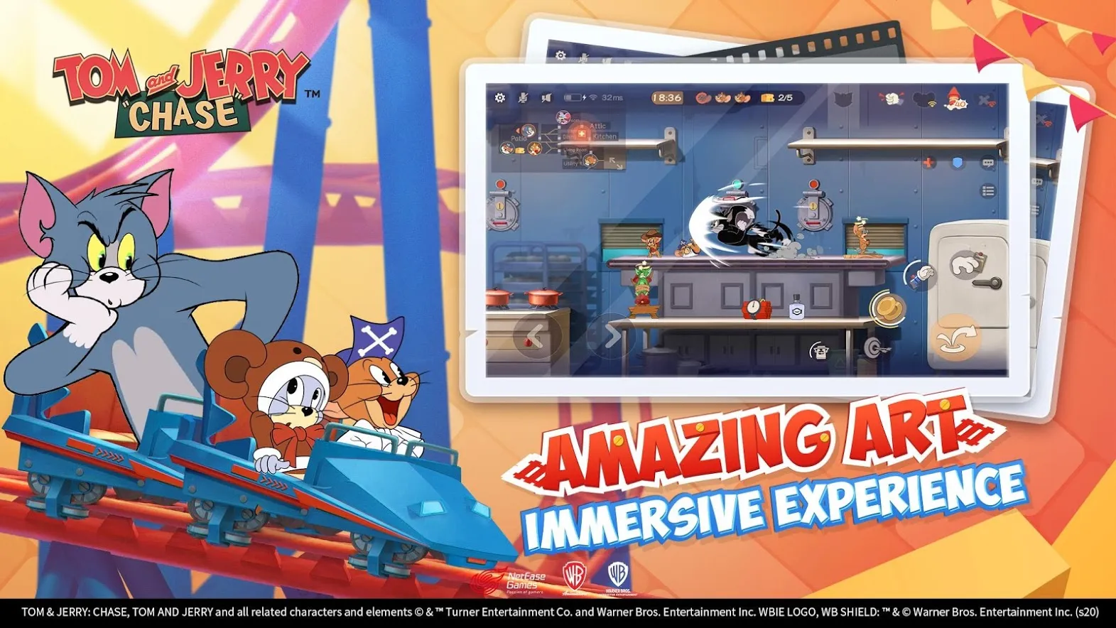 Tom and Jerry: Chase Screenshot 2 Tom and Jerry: Chase Screenshot 2