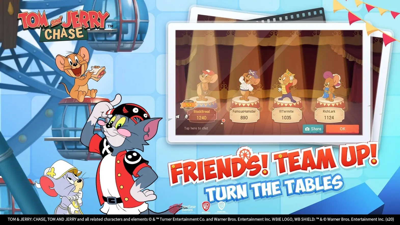 Tom and Jerry: Chase Screenshot 4 Tom and Jerry: Chase Screenshot 4