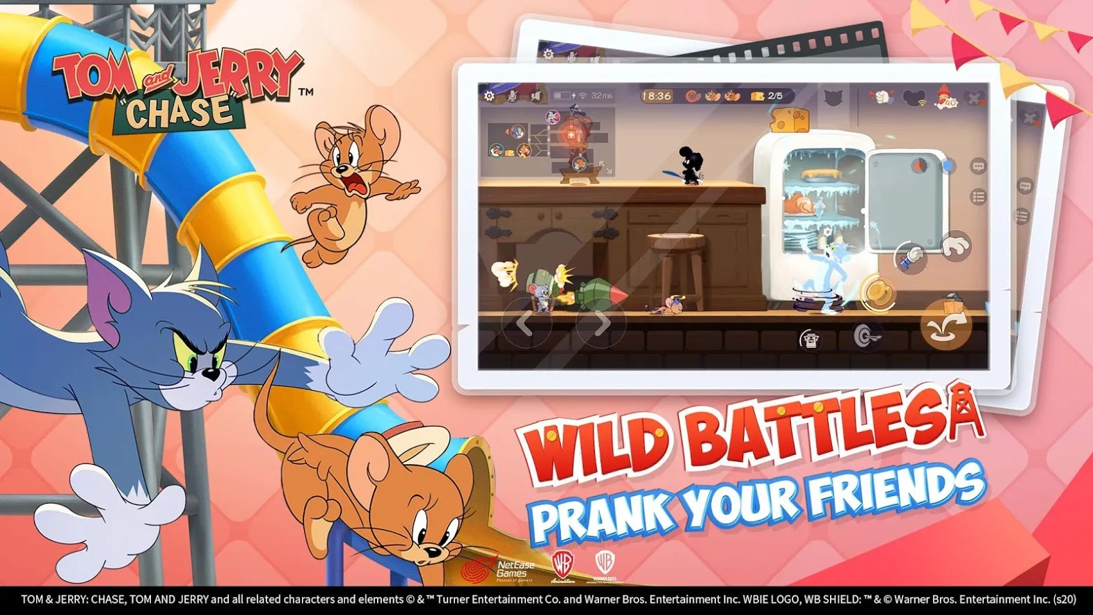 Tom and Jerry: Chase Screenshot 5 Tom and Jerry: Chase Screenshot 5