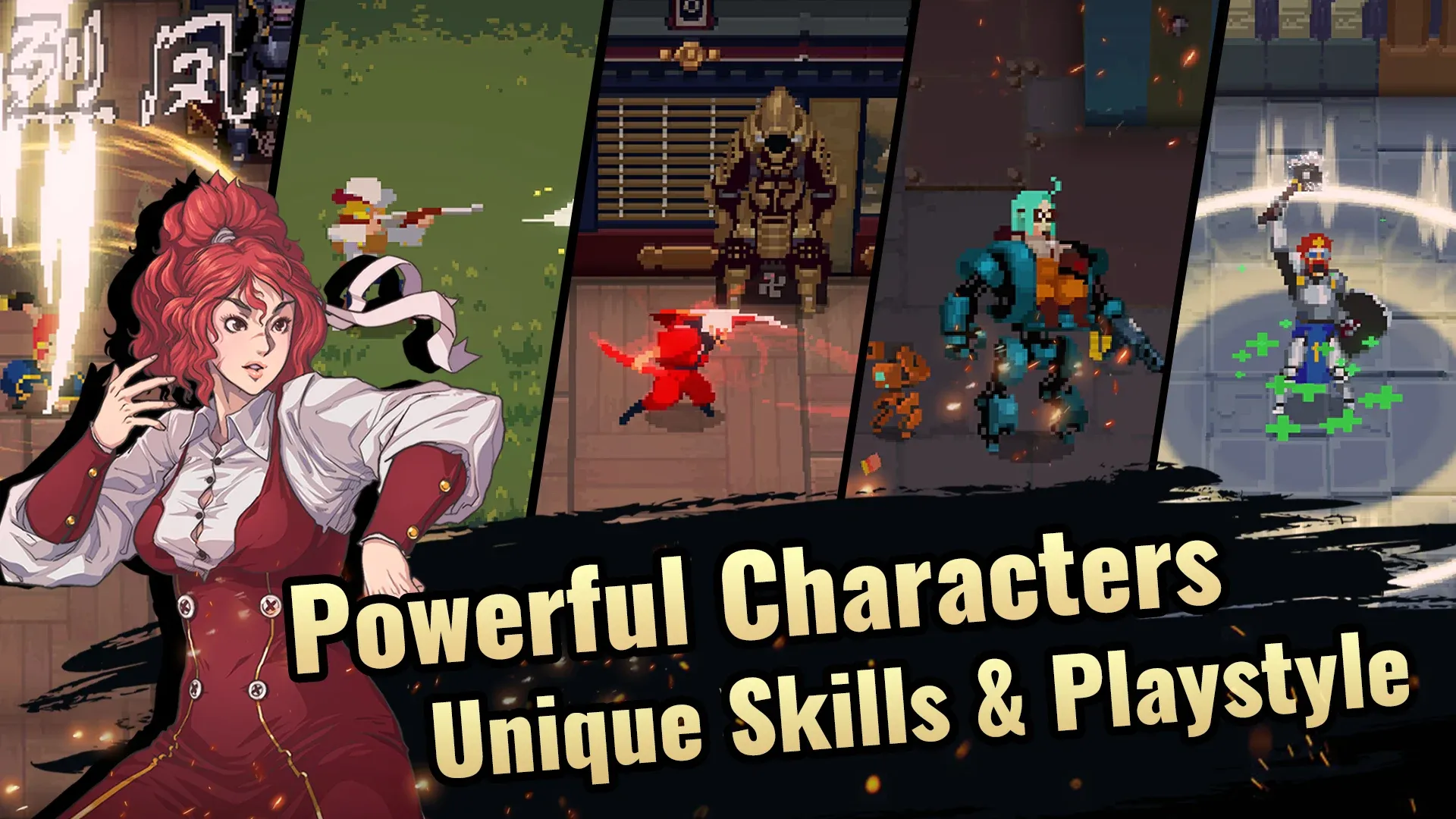 Otherworld Legends v3.2.1 APK Мод (Меню, Всё разблокировано, Режим бога) Screenshot 2