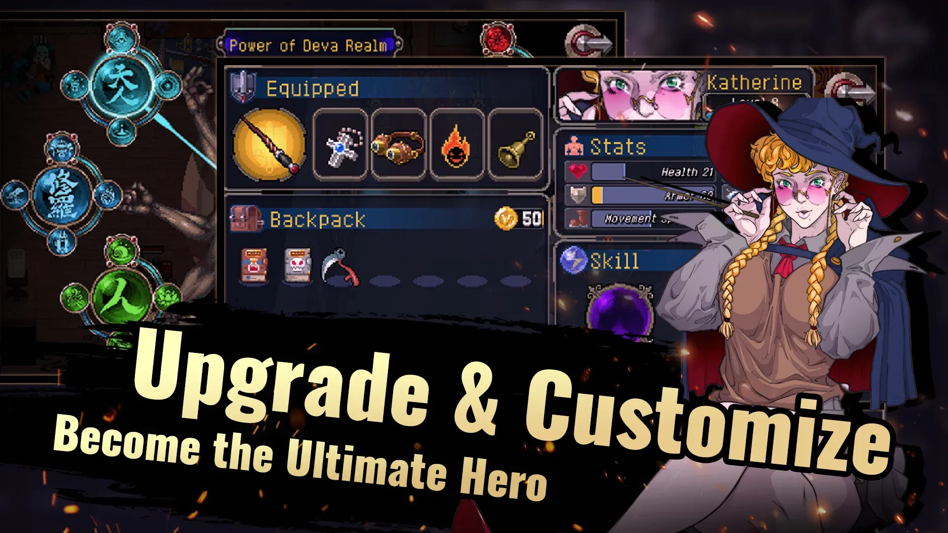 Otherworld Legends v3.2.1 APK Мод (Меню, Всё разблокировано, Режим бога) Screenshot 4