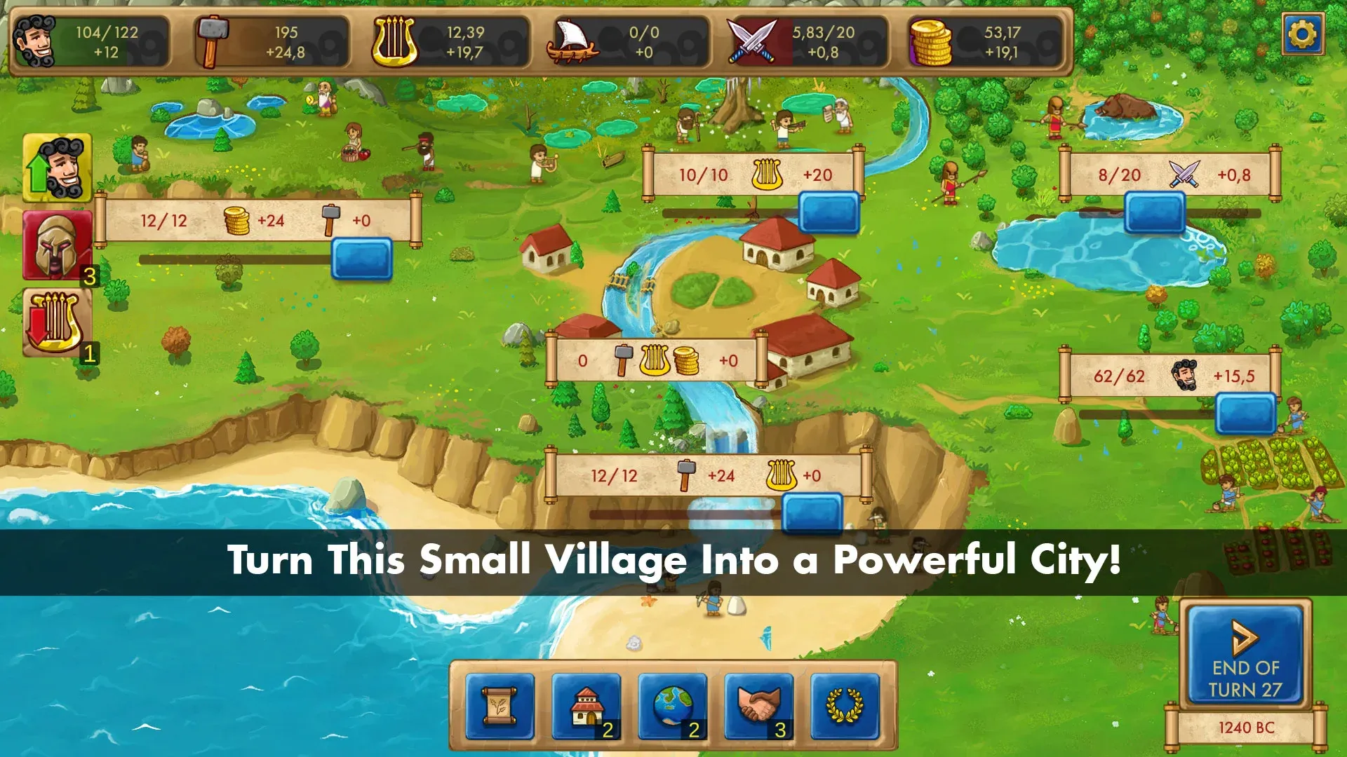 Marble Age: Remastered v1.10 APK Мод (Полная версия) Screenshot 1