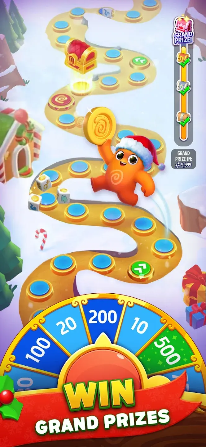 Dice Dreams v1.107.1.35765 APK Мод (Меню, Много денег) Screenshot 2 Dice Dreams v1.107.1.35765 APK Мод (Меню, Много денег) Screenshot 2