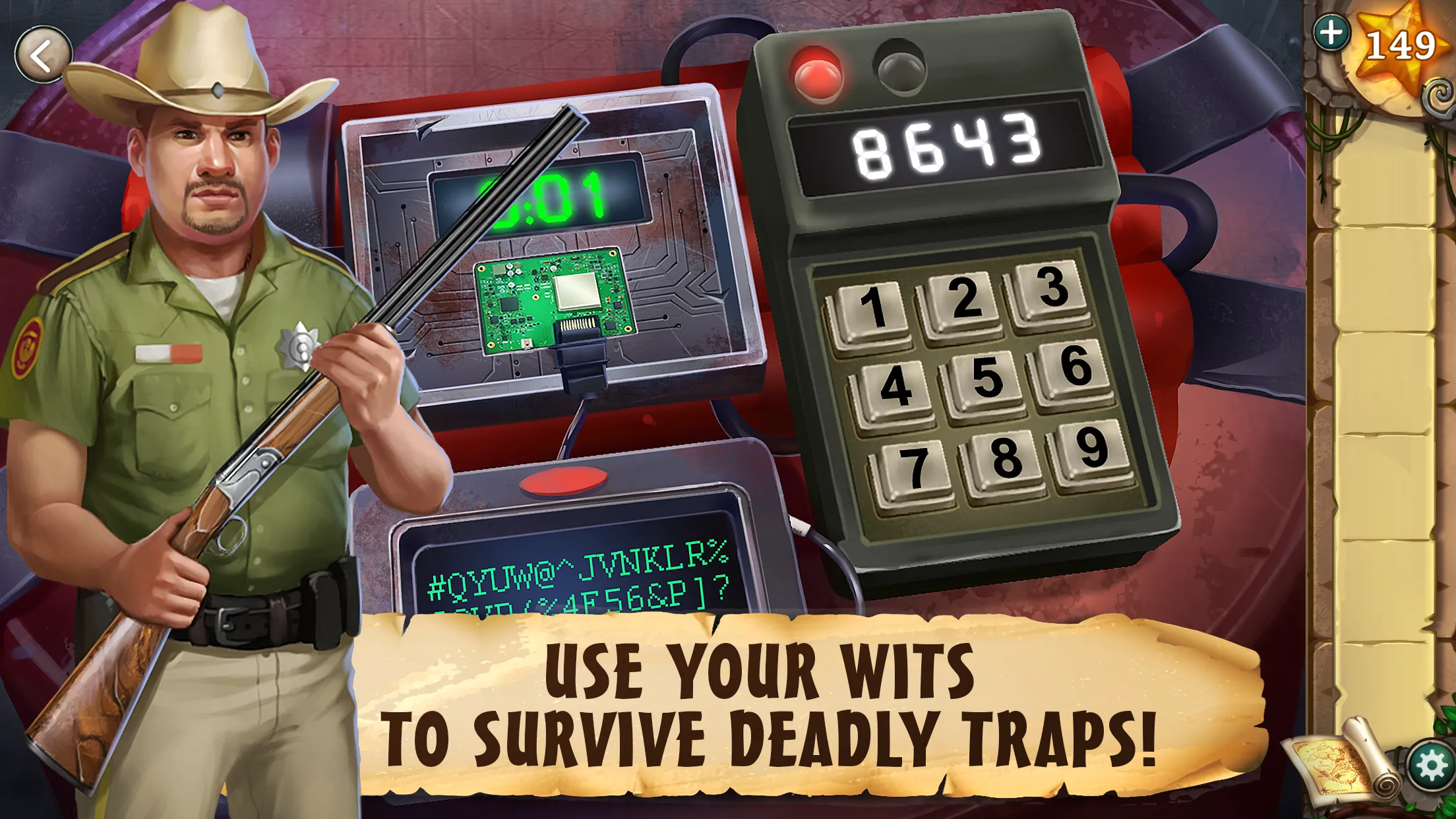 Adventure Escape: Dark Ruins v1.30 APK Мод (Много денег) Screenshot 3