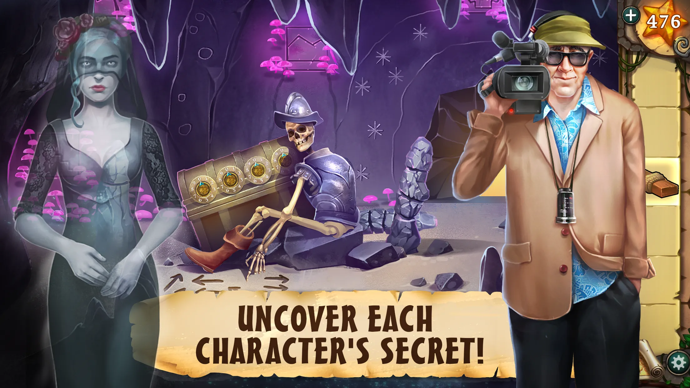 Adventure Escape: Dark Ruins v1.30 APK Мод (Много денег) Screenshot 4