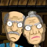 Взломанный Grandpa And Granny Home Escape [мод: меню] на Андроид