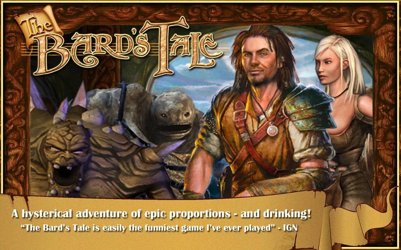 The Bard's Tale [мод: полная версия] Screenshot 1