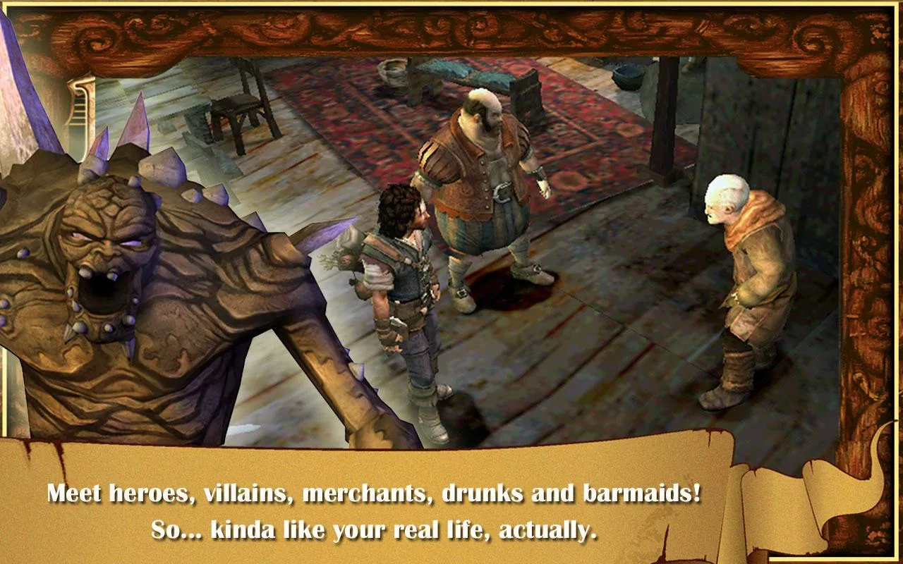 The Bard's Tale [мод: полная версия] Screenshot 2