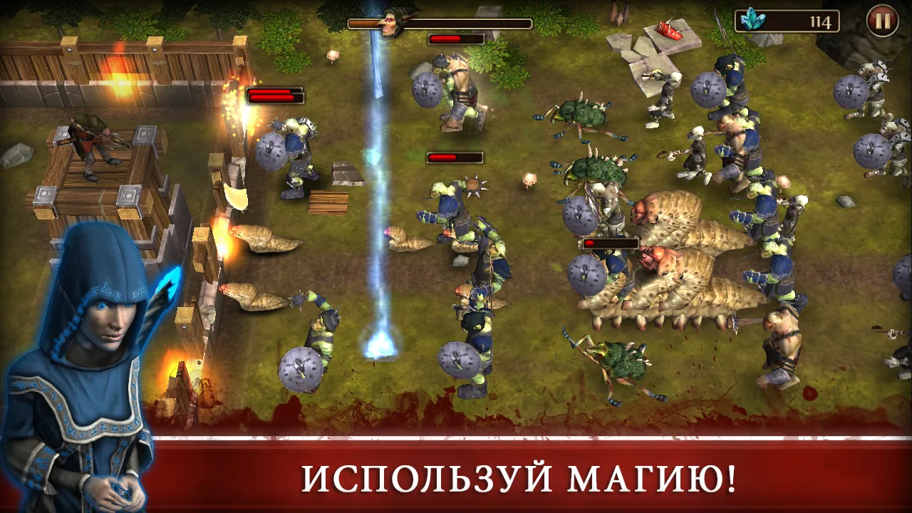 Three Defenders 2 – Ranger [мод: много денег] Screenshot 2