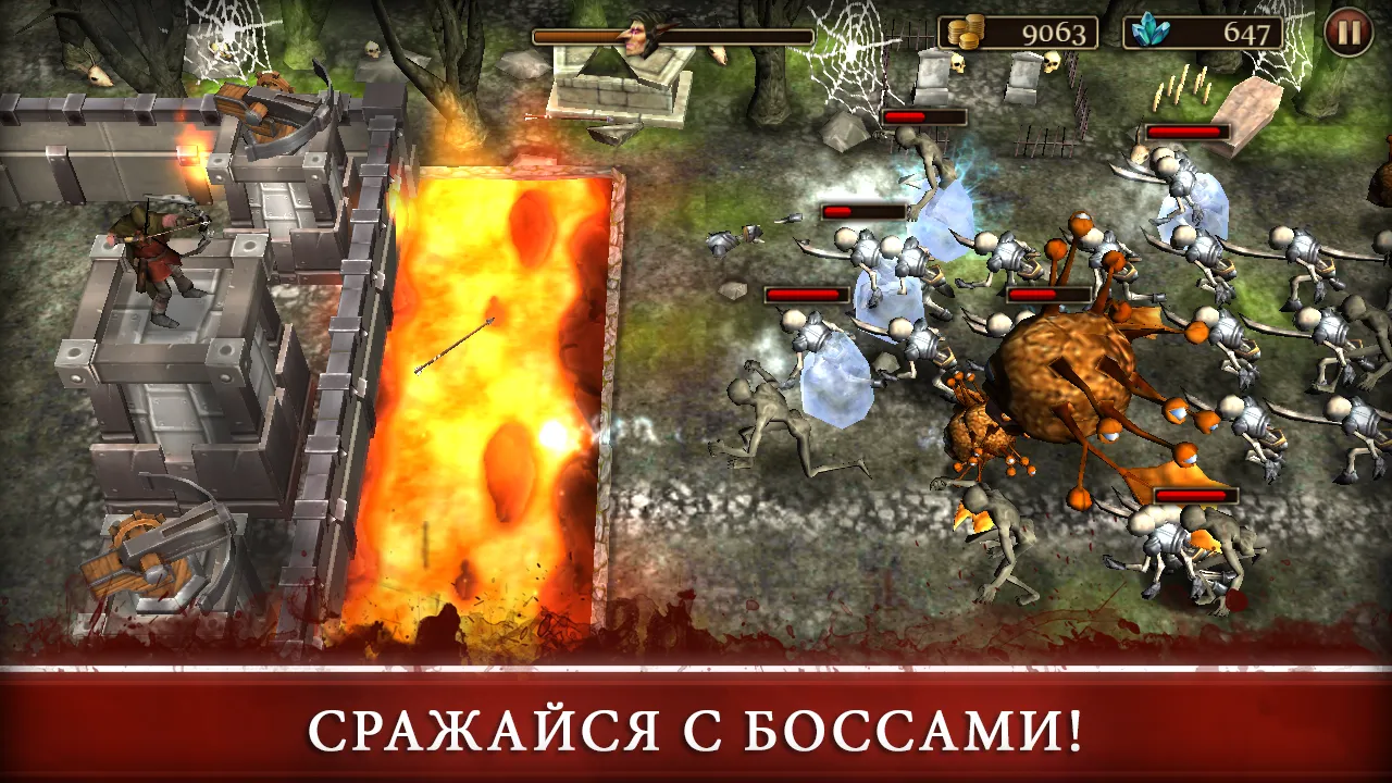 Three Defenders 2 – Ranger [мод: много денег] Screenshot 3