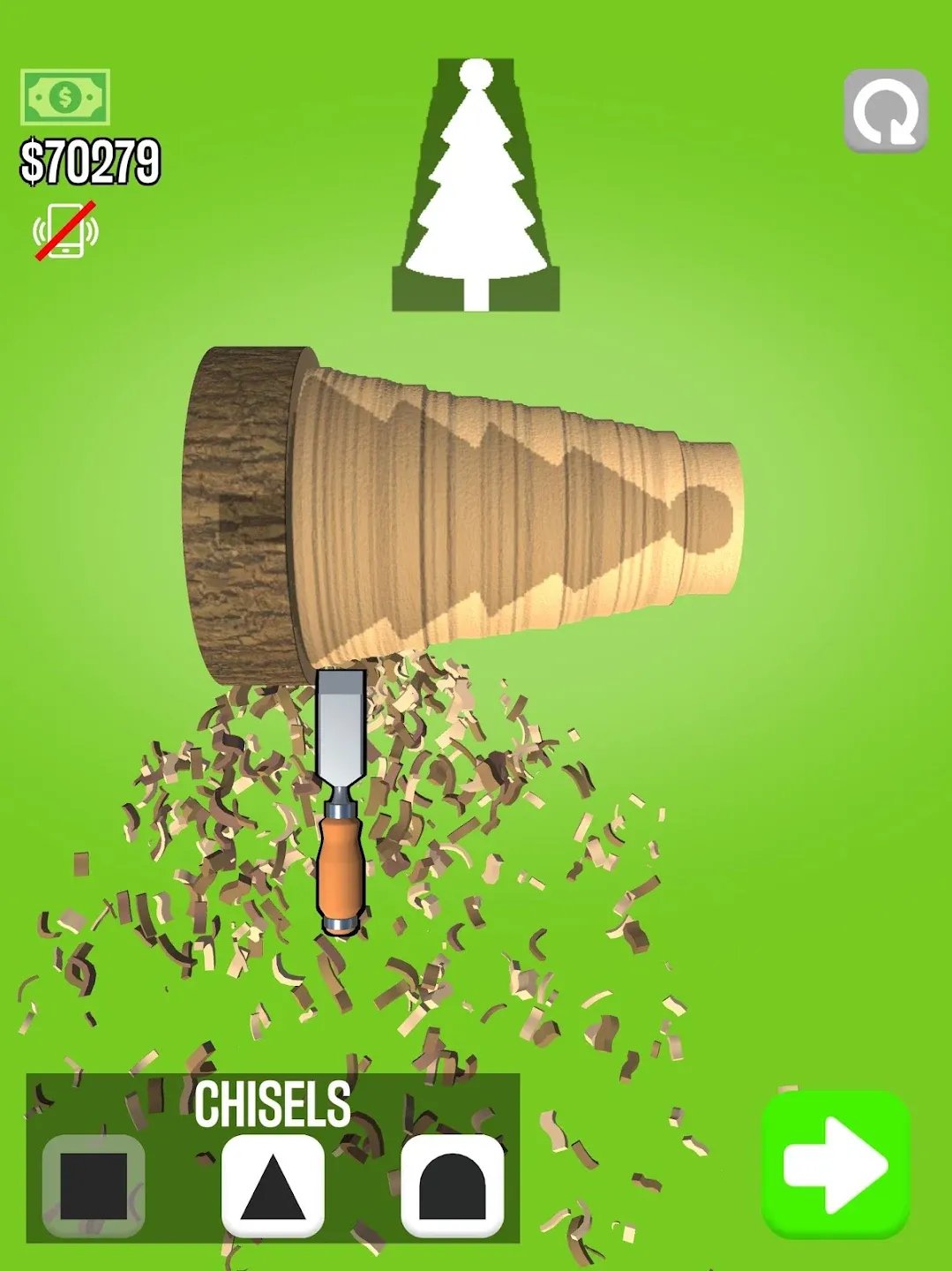 Woodturning v3.11.33 APK Мод (Много денег) Screenshot 3