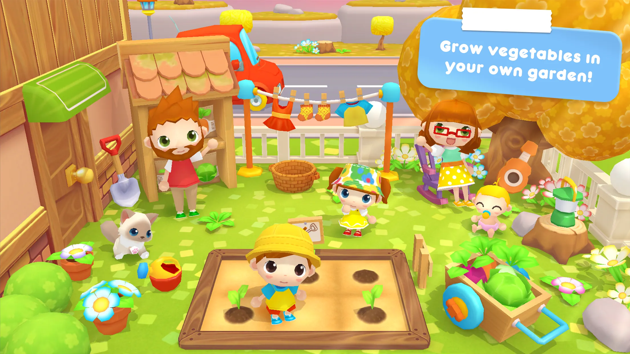 Sweet Home Stories v1.4.5 APK Мод (Всё открыто) Screenshot 5