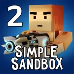 Скачать полную версию Simple Sandbox 2 Мод (Всё открыто) на Андроид